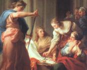 莱科梅德斯宫廷的阿喀琉斯 - 庞培奥·巴托尼